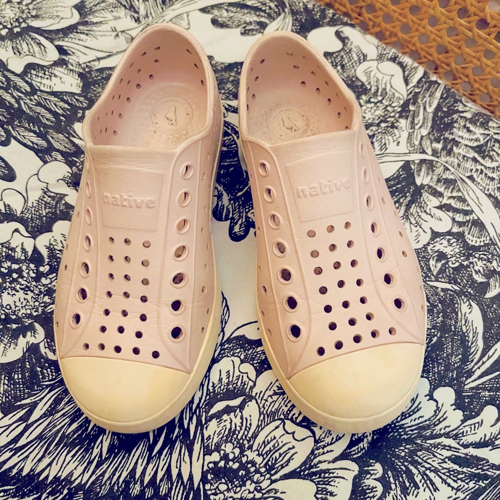 Native Shoes Jefferson water friendly slip on vegan sneaker